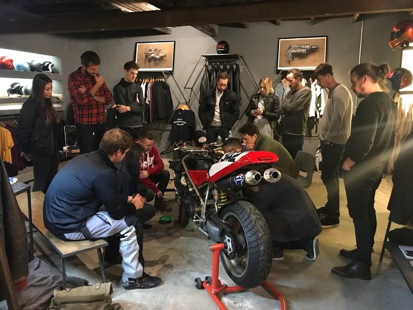 Bolt London Basics of Motorcycle Mechanics course video... Visordown